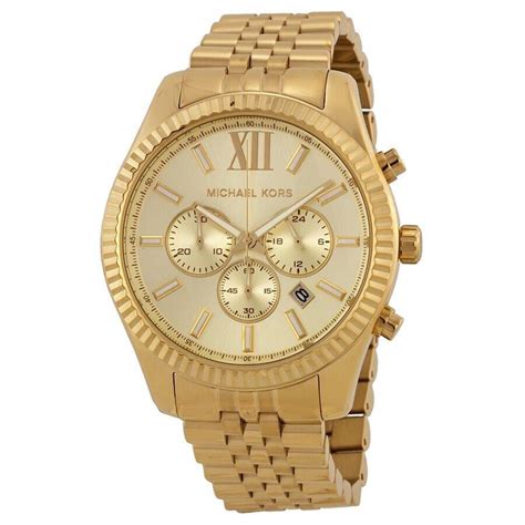 michael kors mk8280|michael kors men's gold watch.